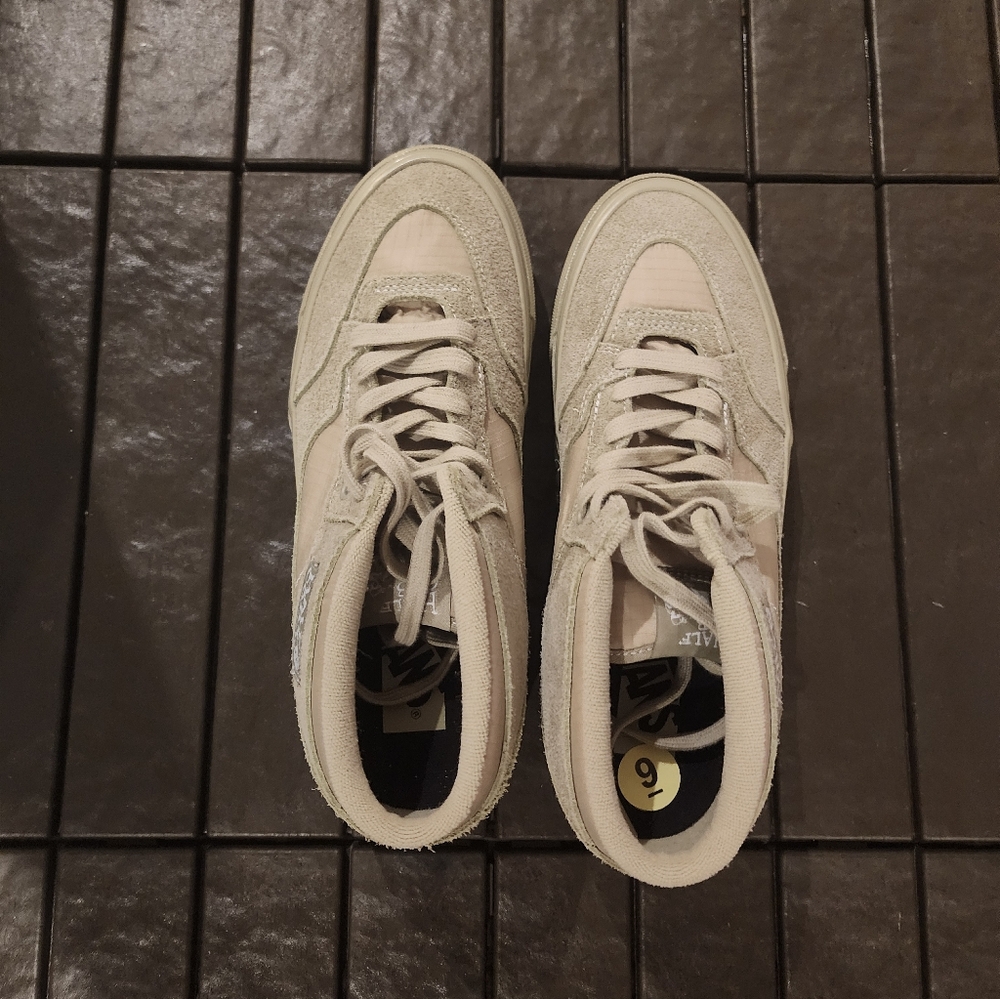 Men's Vans Premium Half Cab 33 'Hairy Suede Pack - Elm Tan' - Picture 13 of 16